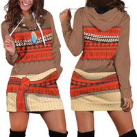 Polynesia Ocean Princess Inspired Cosplay Costume Hoodie Dress