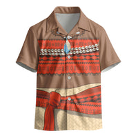 Polynesia Ocean Princess Inspired Cosplay Costume Kid Hawaiian Shirt