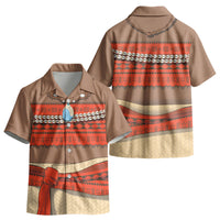 Polynesia Ocean Princess Inspired Cosplay Costume Kid Hawaiian Shirt