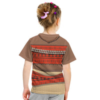 Polynesia Ocean Princess Inspired Cosplay Costume Kid T Shirt