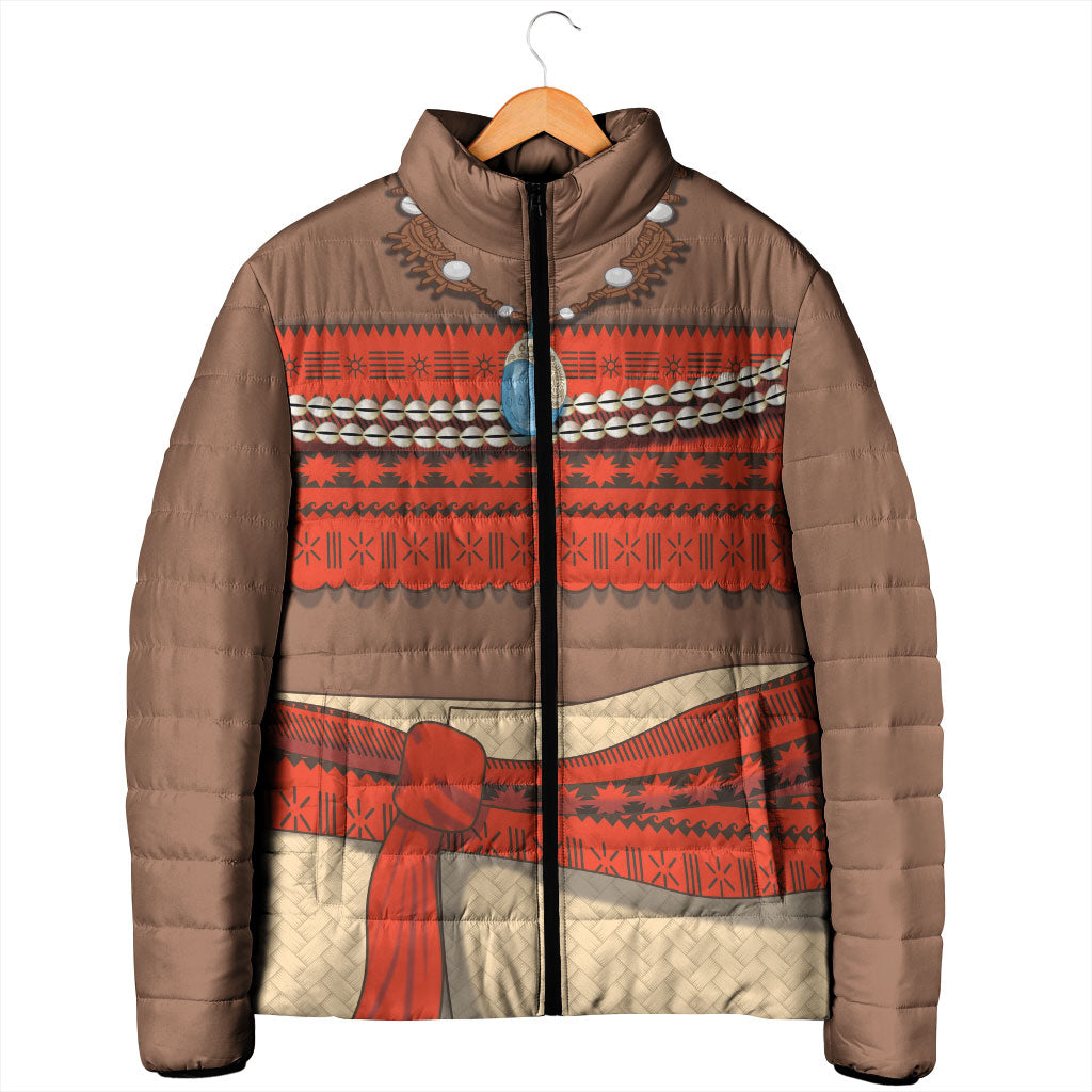 Polynesia Ocean Princess Inspired Cosplay Costume Padded Jacket