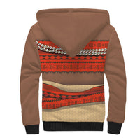 Polynesia Ocean Princess Inspired Cosplay Costume Sherpa Hoodie