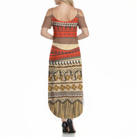 Polynesia Ocean Princess Inspired Cosplay Costume Summer Maxi Dress