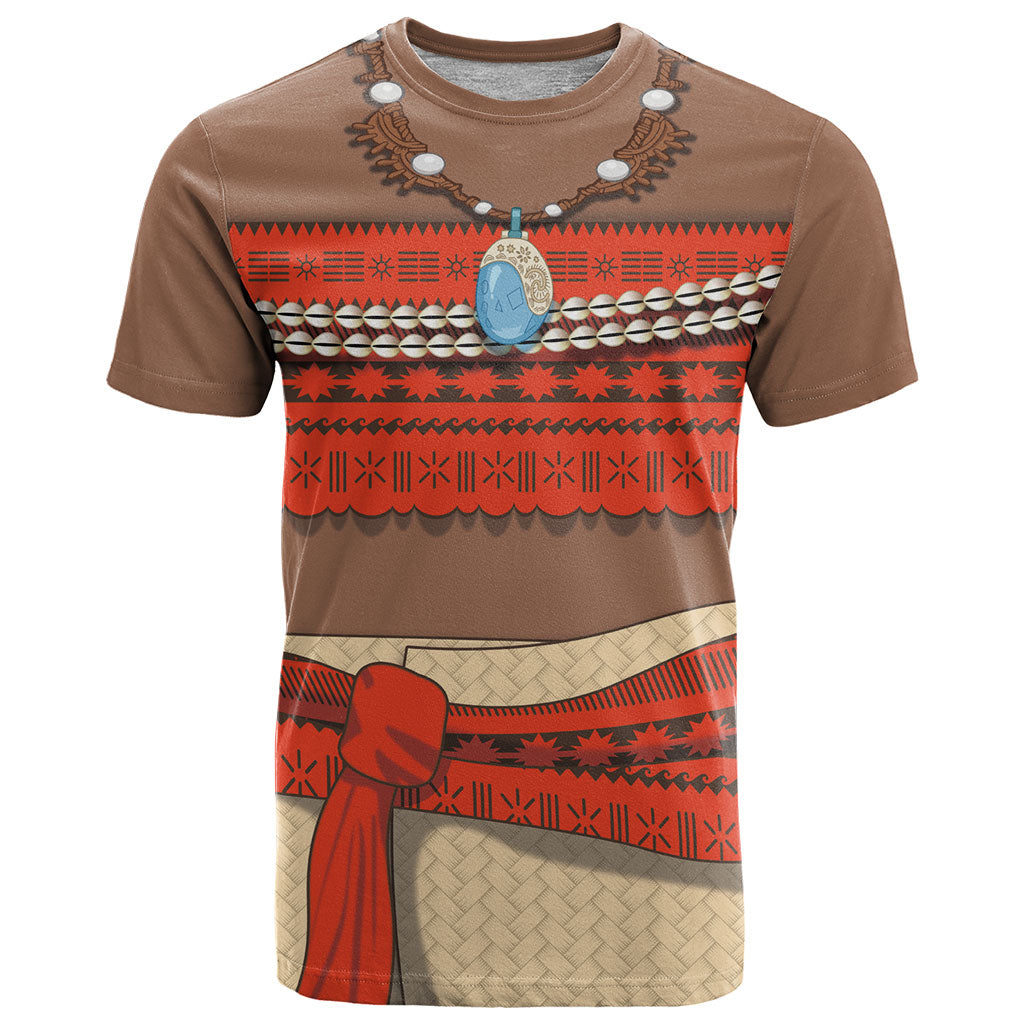 Polynesia Ocean Princess Inspired Cosplay Costume T Shirt