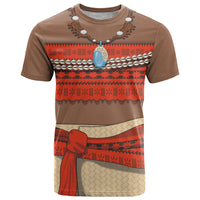 Polynesia Ocean Princess Inspired Cosplay Costume T Shirt
