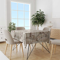 Hawaii Palaka Cowboy Tablecloth Shell Maile Lei With Western Patterns - Polynesian Pride