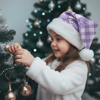 Purple Hawaii Palaka Cowboy Turtle Christmas Santa Hat Hawaiian Paniolo Puakenikeni Maile Lei - Polynesian Pride