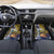 Tokelau Car Mats National Badge Waves Style