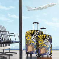 Tokelau Luggage Cover National Badge Waves Style