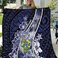 Pitcairn Islands Quilt Coat Of Arms Waves Style