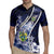 Personalised Pitcairn Islands Rugby Jersey Coat Of Arms Waves Style