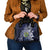 Pitcairn Islands Shoulder Handbag Coat Of Arms Waves Style