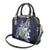 Pitcairn Islands Shoulder Handbag Coat Of Arms Waves Style