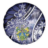 Pitcairn Islands Spare Tire Cover Coat Of Arms Waves Style