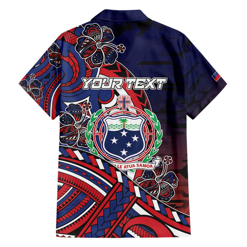 Personalised Samoa Wrestling Family Matching Short Sleeve Bodycon Dress and Hawaiian Shirt Polynesian Warrior Funny Style - Polynesian Pride