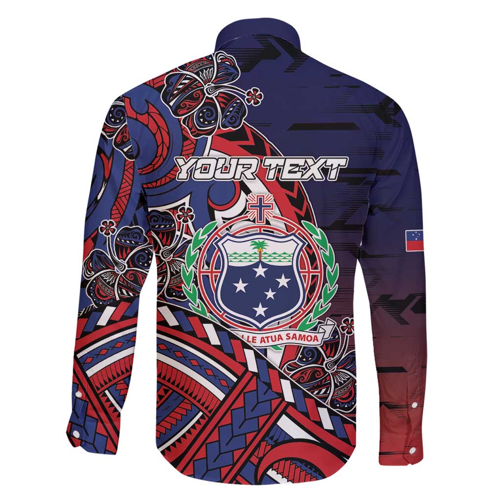 Personalised Samoa Wrestling Family Matching Short Sleeve Bodycon Dress and Hawaiian Shirt Polynesian Warrior Funny Style - Polynesian Pride