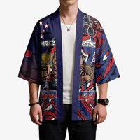 Personalised Samoa Wrestling Kimono Polynesian Warrior Funny Style - Polynesian Pride