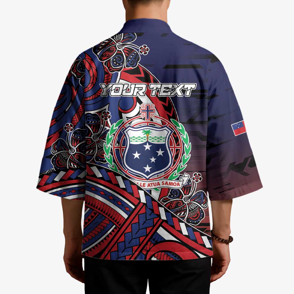 Personalised Samoa Wrestling Kimono Polynesian Warrior Funny Style - Polynesian Pride