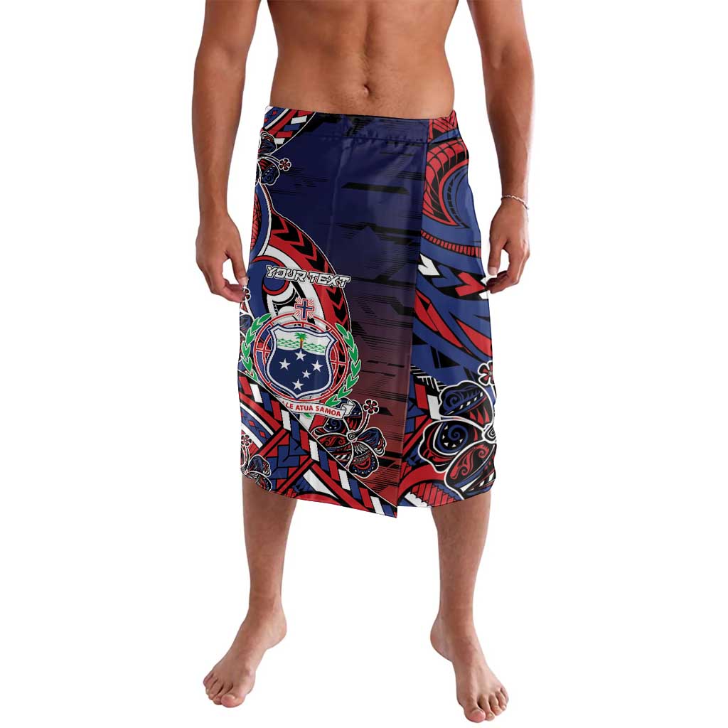 Personalised Samoa Wrestling Lavalava Polynesian Warrior Funny Style - Polynesian Pride