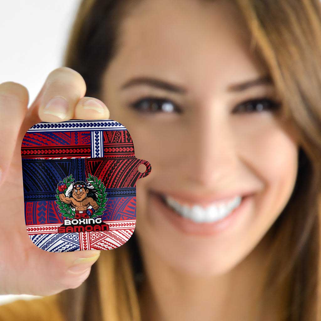 Samoa Boxing AirPods Case Samoan Boxer Funny Style - Polynesian Pride