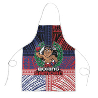 Samoa Boxing Apron Samoan Boxer Funny Style - Polynesian Pride