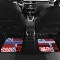 Personalised Samoa Boxing Car Mats Samoan Boxer Funny Style - Polynesian Pride