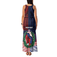 Personalised Samoa Boxing Family Matching Tank Maxi Dress and Hawaiian Shirt Samoan Boxer Funny Style - Polynesian Pride