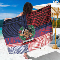 Samoa Boxing Sarong Samoan Boxer Funny Style - Polynesian Pride
