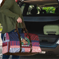 Samoa Boxing Travel Bag Samoan Boxer Funny Style - Polynesian Pride
