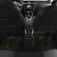 Niue Car Mats Niuean Crab Waves Style