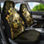 Niue Car Seat Cover Niuean Crab Waves Style