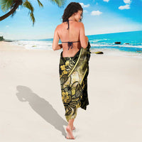 Niue Sarong Niuean Crab Waves Style