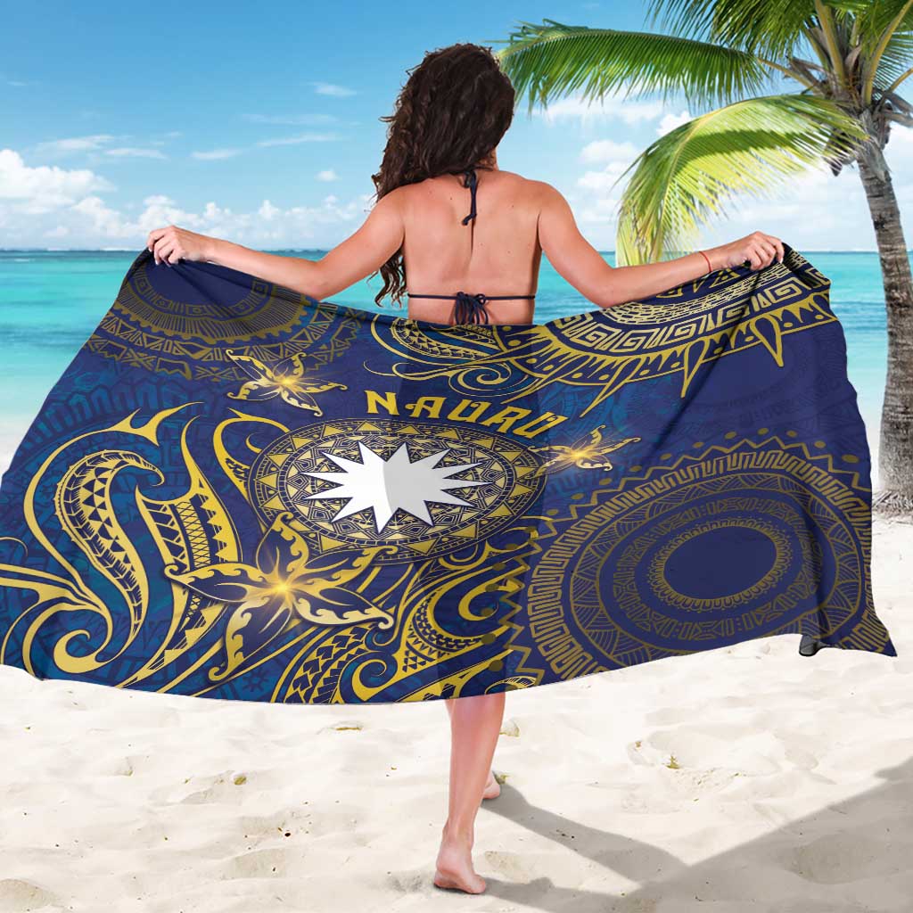 Nauru Sarong Hibiscus Polynesian Tribal Pattern