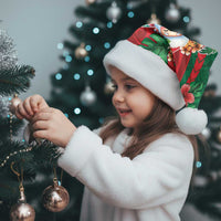 Hawaii Christmas Santa Hat Mele Kalikimaka Funny Hawaiian Santa - Polynesian Pride