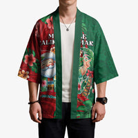 Hawaii Christmas Kimono Mele Kalikimaka Funny Hawaiian Santa - Polynesian Pride