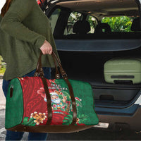 Hawaii Christmas Travel Bag Mele Kalikimaka Funny Hawaiian Santa - Polynesian Pride