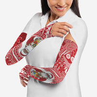 Tonga Christmas Arm Sleeves Kilisimasi Fiefia - Polynesian Pride