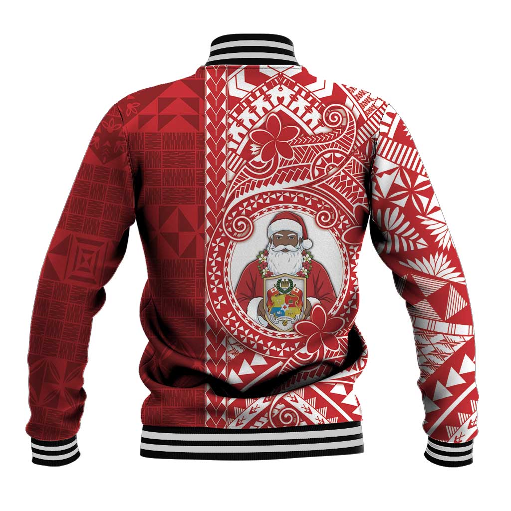 Tonga Christmas Baseball Jacket Kilisimasi Fiefia - Polynesian Pride