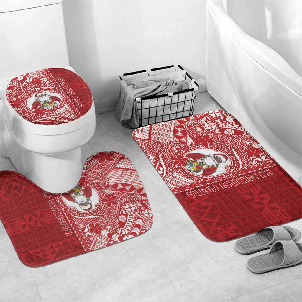 Tonga Christmas Bathroom Set Kilisimasi Fiefia - Polynesian Pride