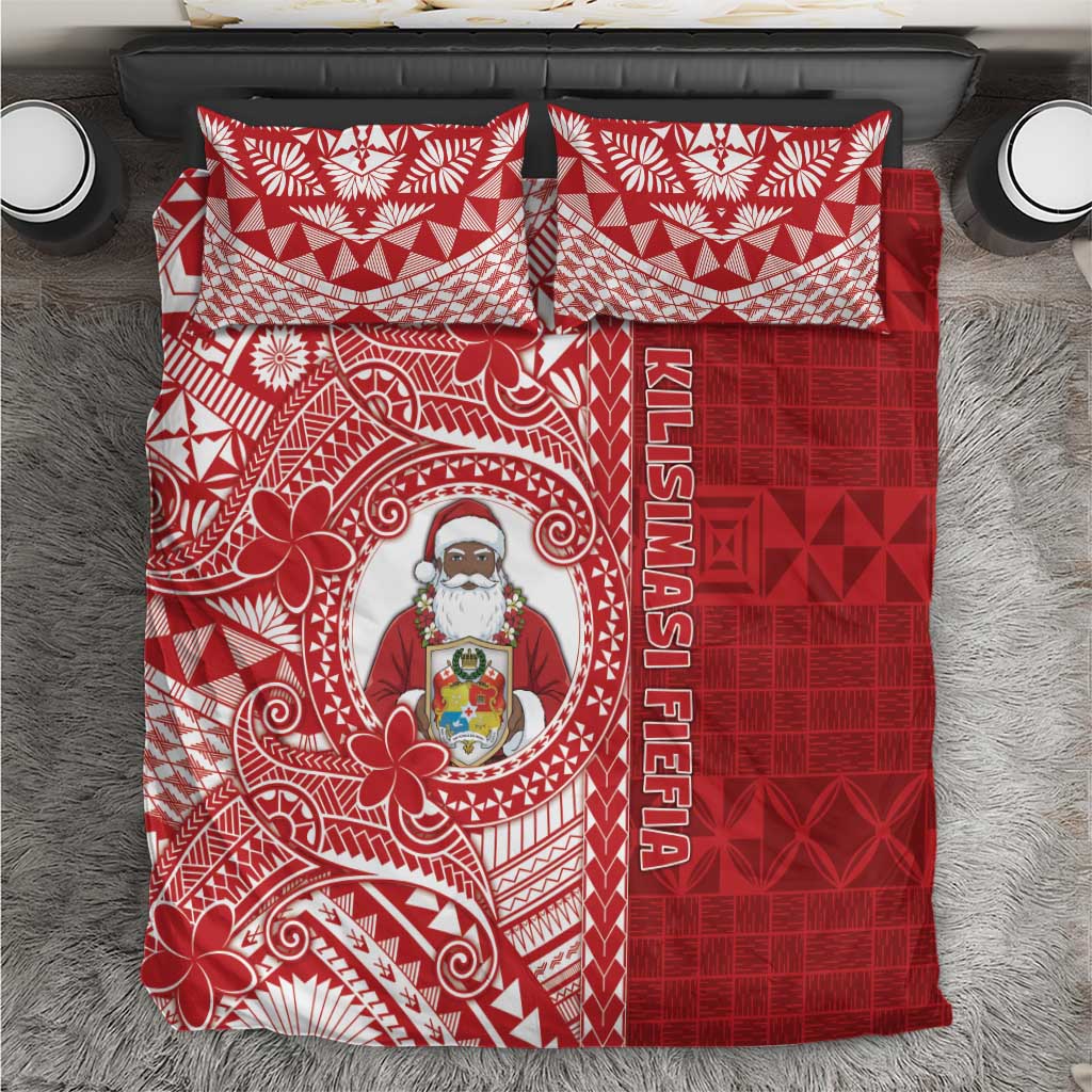 Tonga Christmas Bedding Set Kilisimasi Fiefia - Polynesian Pride