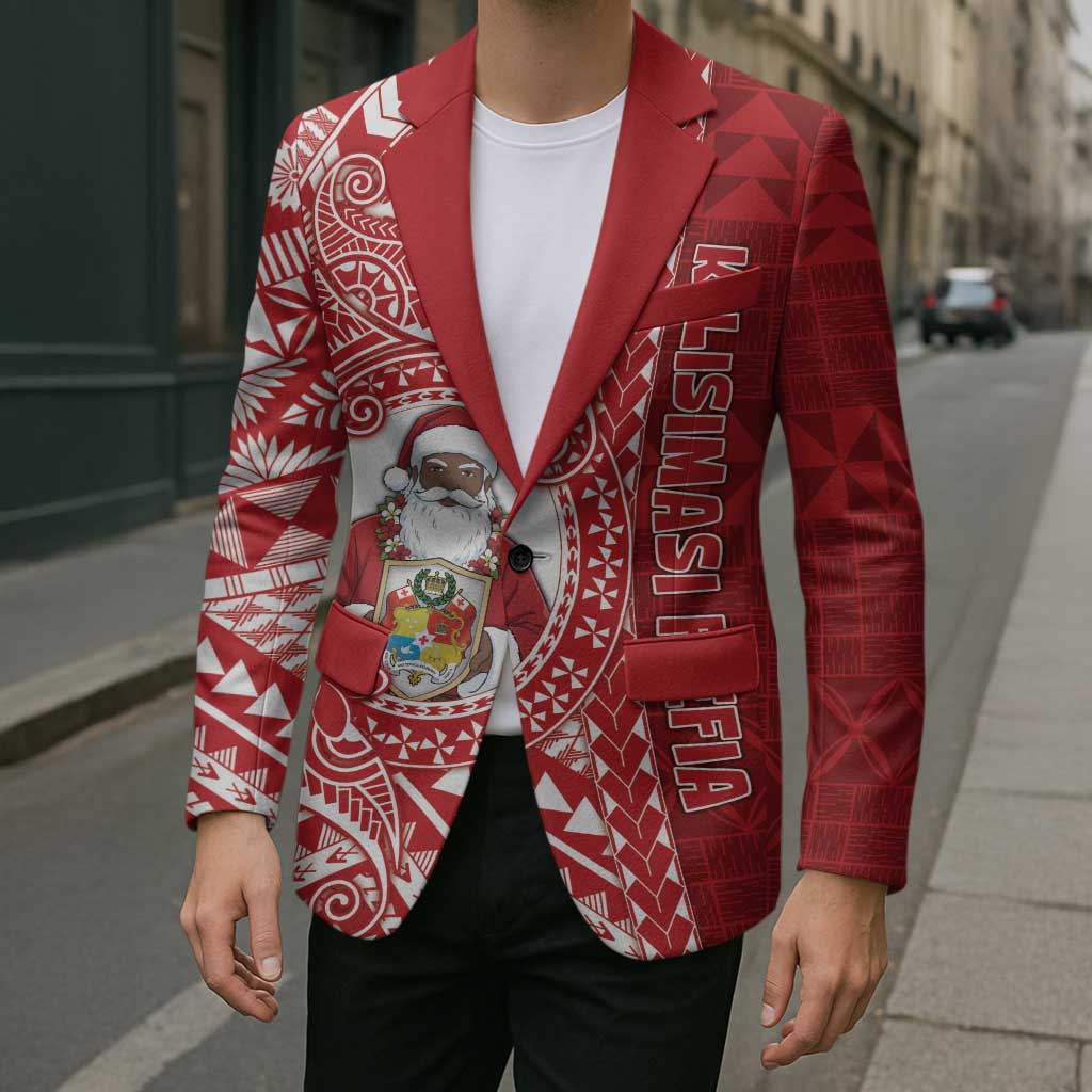 Tonga Christmas Blazer Kilisimasi Fiefia - Polynesian Pride