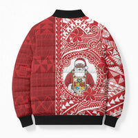 Tonga Christmas Bomber Puffer Jacket Kilisimasi Fiefia - Polynesian Pride