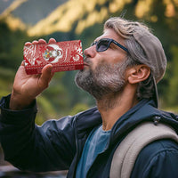 Tonga Christmas 4 in 1 Can Cooler Tumbler Kilisimasi Fiefia - Polynesian Pride