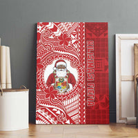 Tonga Christmas Canvas Wall Art Kilisimasi Fiefia - Polynesian Pride