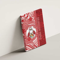 Tonga Christmas Canvas Wall Art Kilisimasi Fiefia - Polynesian Pride