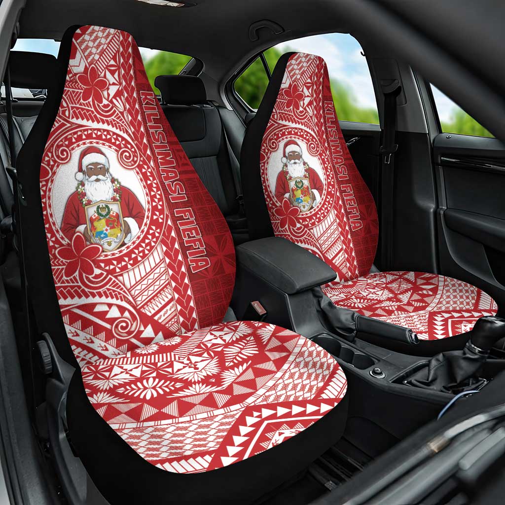 Tonga Christmas Car Seat Cover Kilisimasi Fiefia - Polynesian Pride