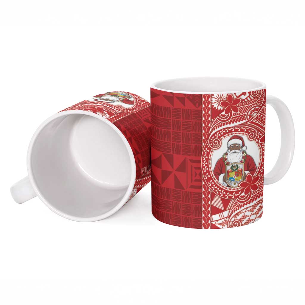 Tonga Christmas Ceramic Mug Kilisimasi Fiefia - Polynesian Pride