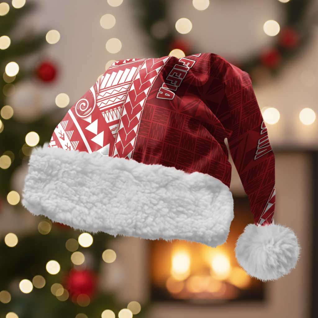 Tonga Christmas Santa Hat Kilisimasi Fiefia - Polynesian Pride
