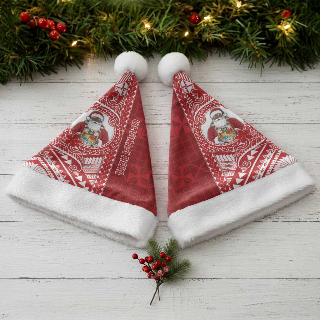 Tonga Christmas Santa Hat Kilisimasi Fiefia - Polynesian Pride