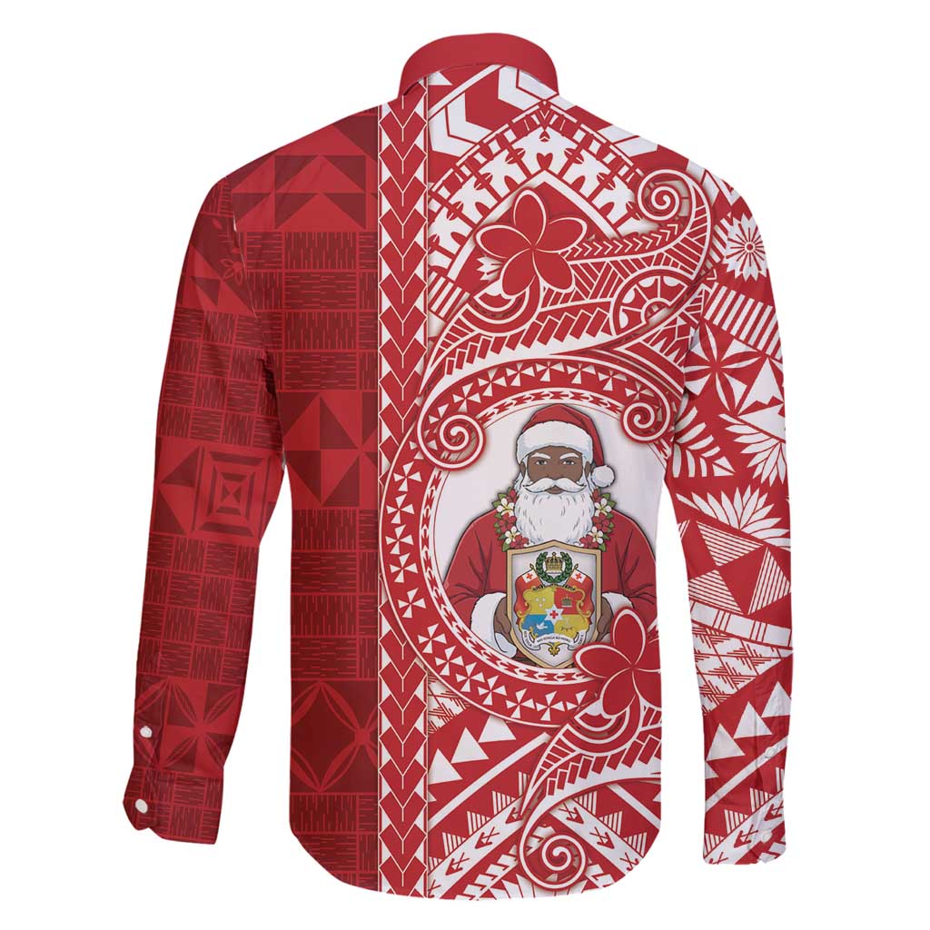 Tonga Christmas Family Matching Puletasi and Hawaiian Shirt Kilisimasi Fiefia - Polynesian Pride